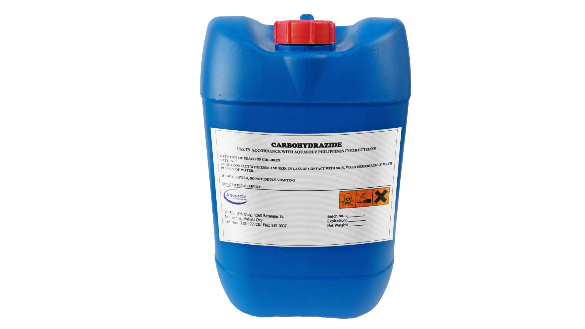 Carbohydrazide based Boiler Oxygen Scavenger AQUASOLV