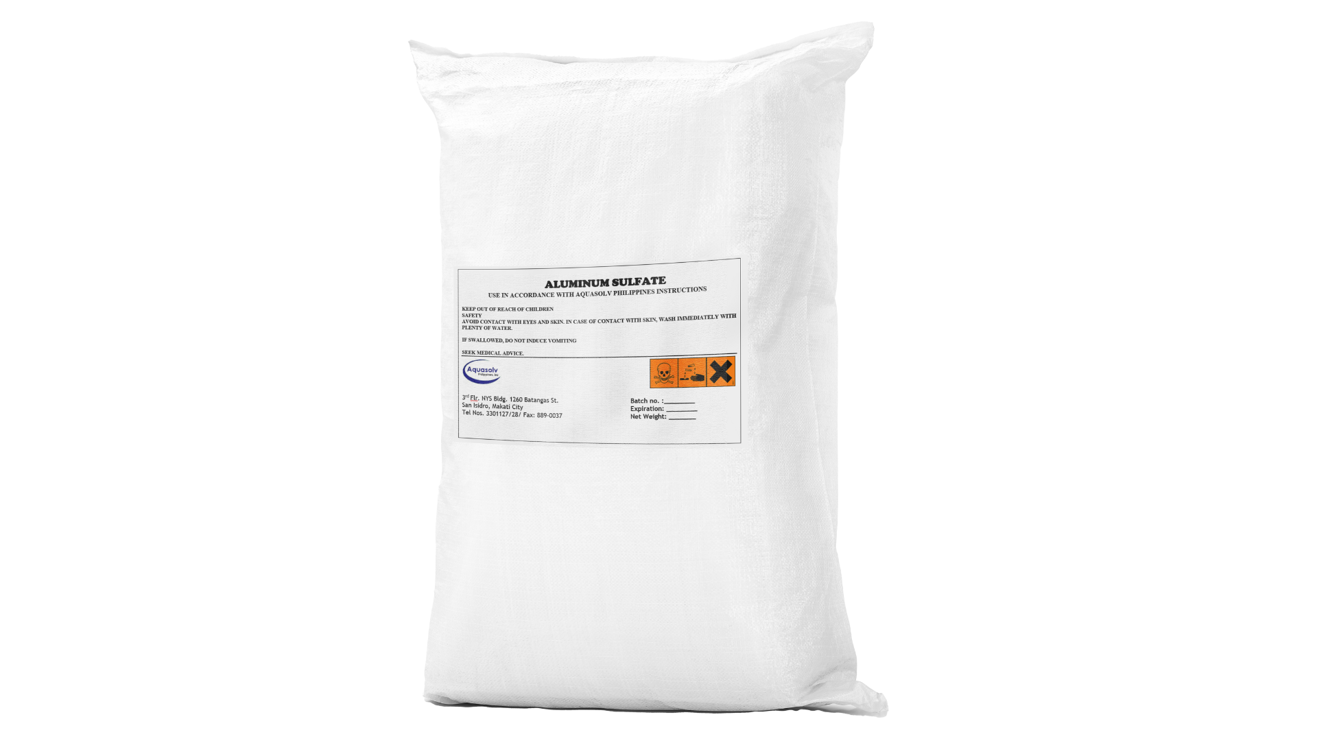 Aluminum Sulfate AQUASOLV